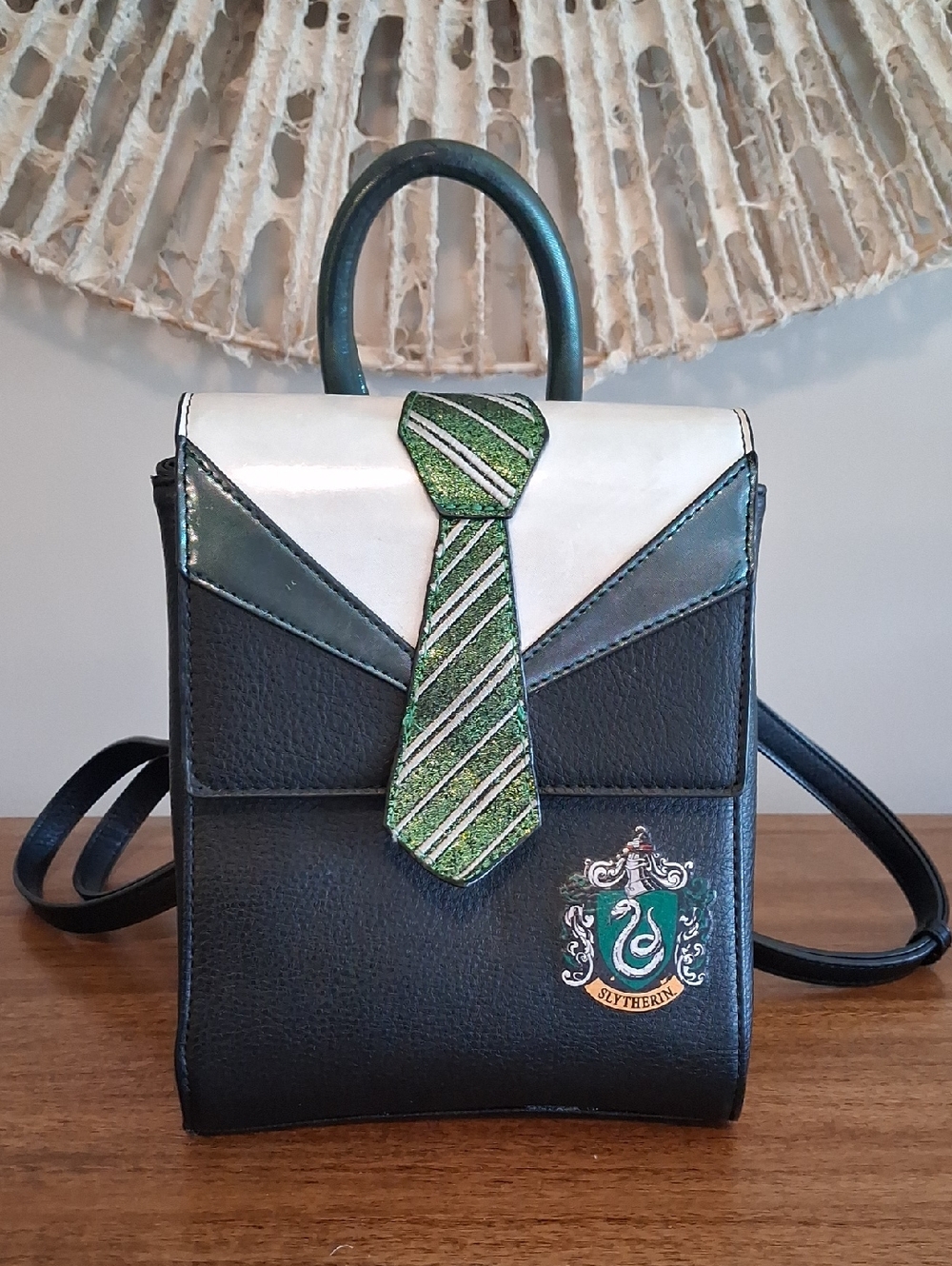 Harry Potter Slytherin Mini Backpack by Danielle Nicole